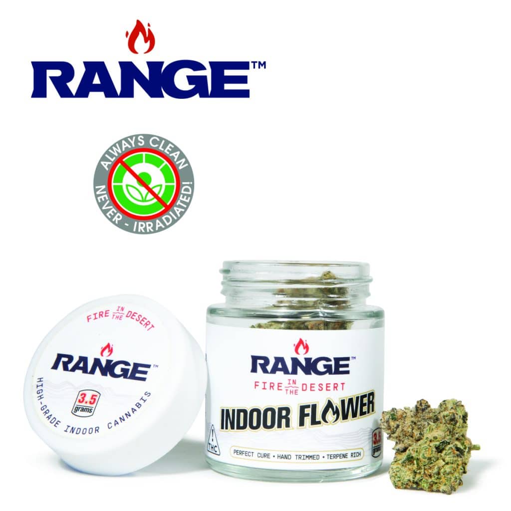 Range Fower 8th Jar