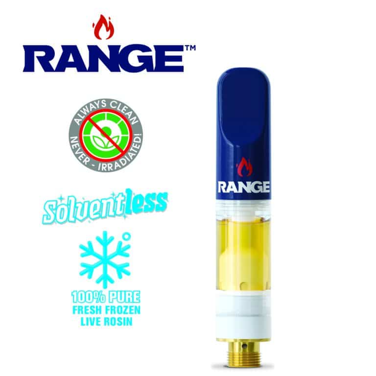 Range Solventless 510 Cartridge
