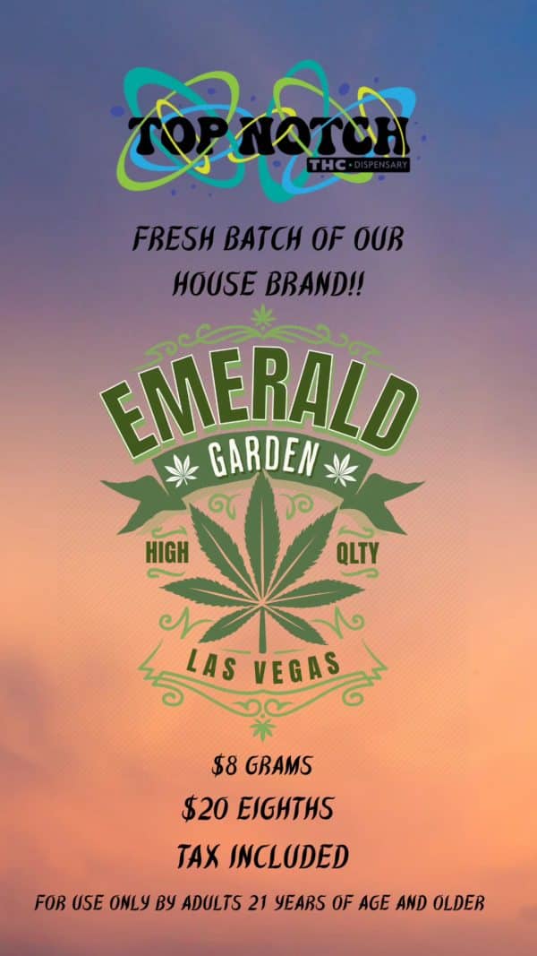 Emerald Garden Ad