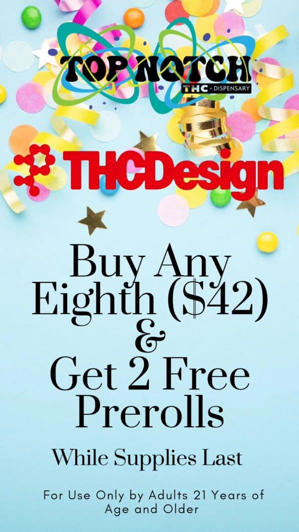 Vendor Promo THC Design