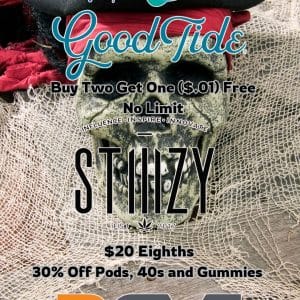 Vendor Promo Stiiizy