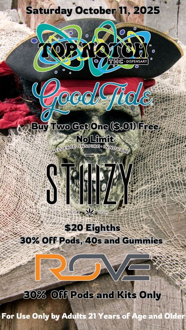 Vendor Promo Stiiizy