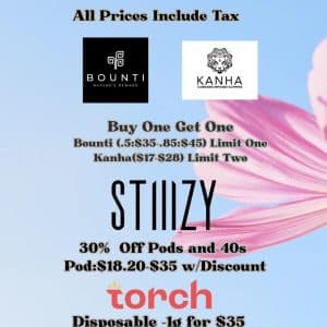 Vendor Promo Growers Circle