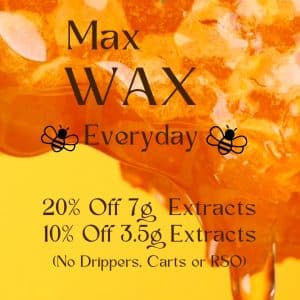 Vendor Promo Wax