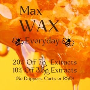 Vendor Promo Wax