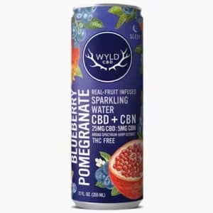 wyld cbd/cbn blueberry pomegranit