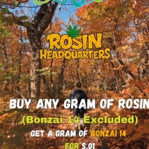 Vendor Promo Sun Mon Rosin