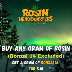 Vendor Promo Sun Mon Rosin