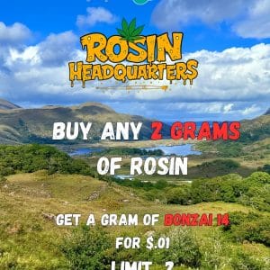Vendor Promo Sun Mon Rosin
