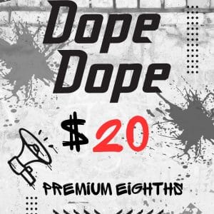 Vendor Promo Dope Dope