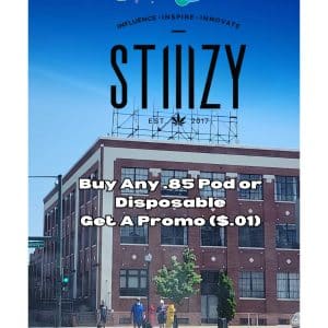 Vendor Promo Stiiizy Cyber Mon