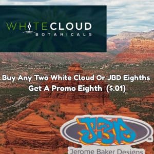 Vendor Promo White Cloud JBD