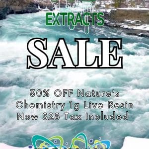 Natures Chem Live Extract Sale