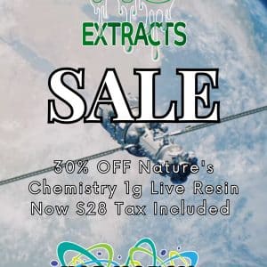 Natures Chem Live Extract Sale