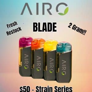 Vendor Promo Airo Blade