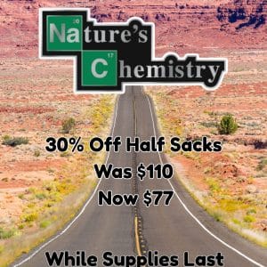 Vendor Promo NCC Half Sack