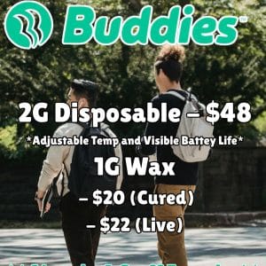 Vendor Promo Buddies