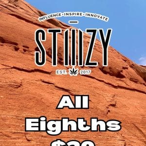 Vendor Promo Stiiizy Eighths