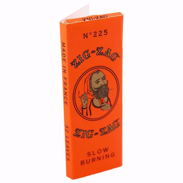 0001107 zig zag orange 1 14 rolling papers 625