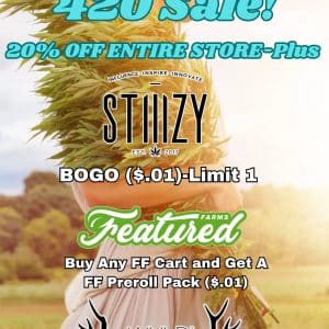 Vendor Promo 420 Friday