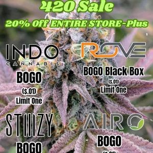 Vendor Promo 420 Sun