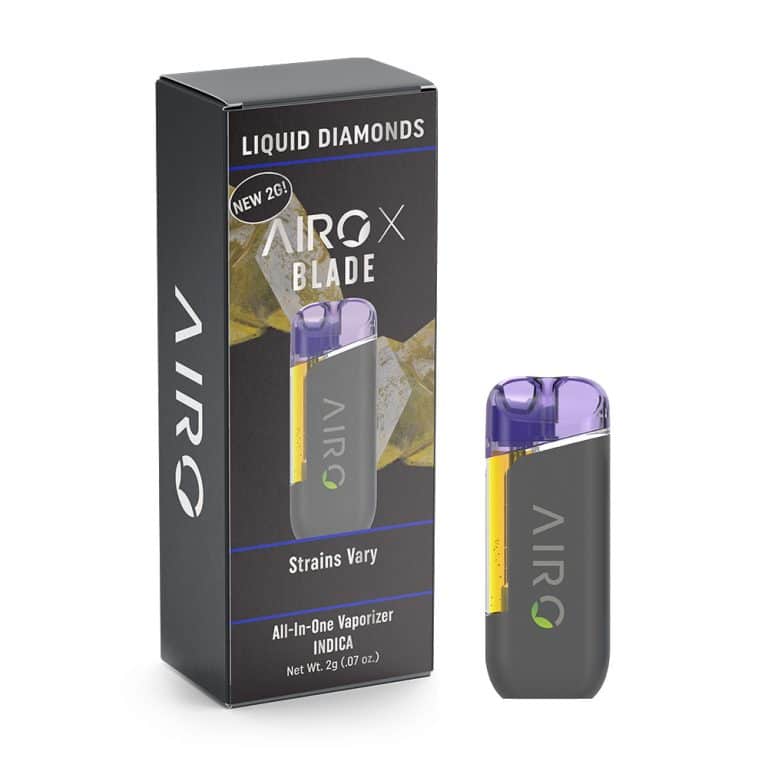 INDICA LIQUID DIAMONDS 2G ALL IN ONE BLADE AIROX