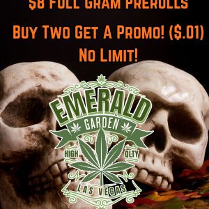 Vendor Promo Emerald Garden
