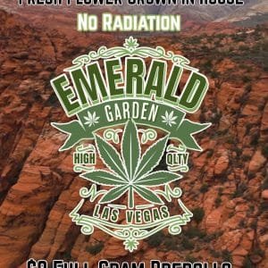 Vendor Promo Emerald Garden