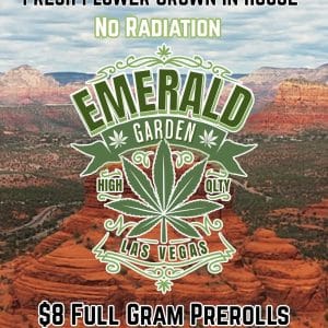 Vendor Promo Emerald Garden