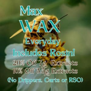 Vendor Promo Max Wax