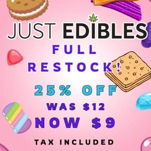Vendor Promo Just Edibles