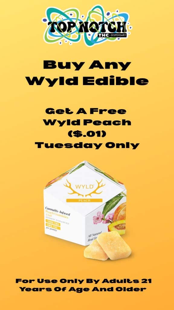 Buy Any Edible Get A Free Wyld Pear .01 Wed 20260811 095017 0000