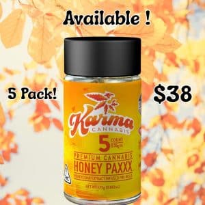 Vendor Promo Karma Five Pack