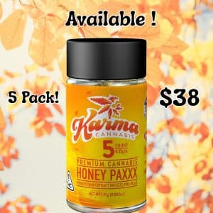 Vendor Promo Karma Five Pack