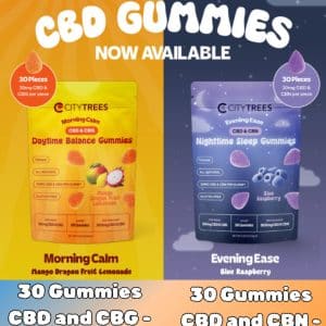 Vendor Promo Citi CBD Gummy