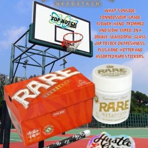Vendor Promo Rare Headstash