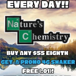 Vendor Promo Natures Chem On Going