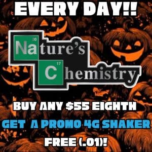 Vendor Promo Natures Chem On Going