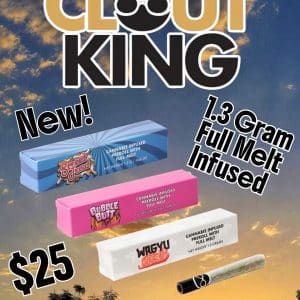 Vendor Promo Clout Infused