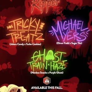 Vendor Promo Halloween Ripper