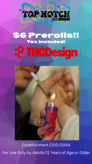 THC Design Preroll Special